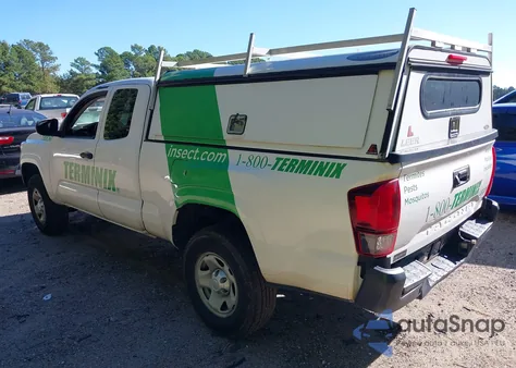 2020 Toyota Tacoma Sr из США, поврежденный, VIN 5TFRX5GN1LX179520